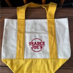 Trader Joe’s Yellow Mini Tote